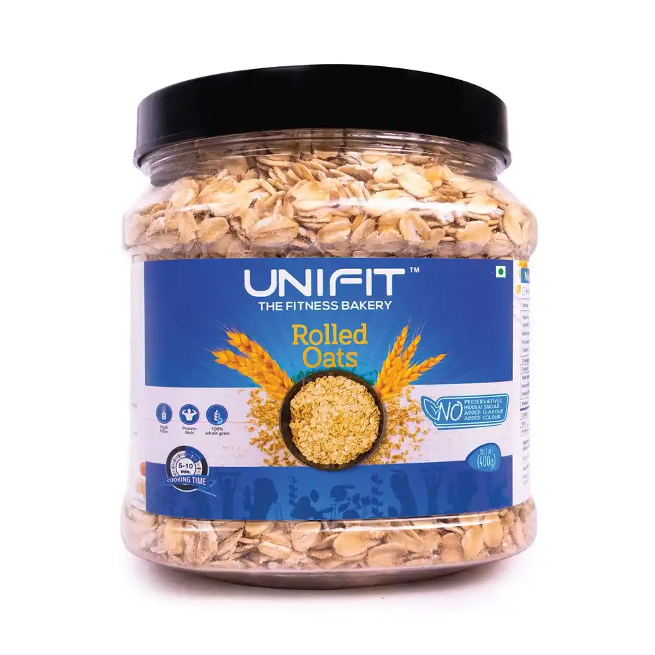 7 Unifit Rolled Oats | Pure Wholegrain | High Fiber and Protein | Healthy Breakfast Cereal - Image 1