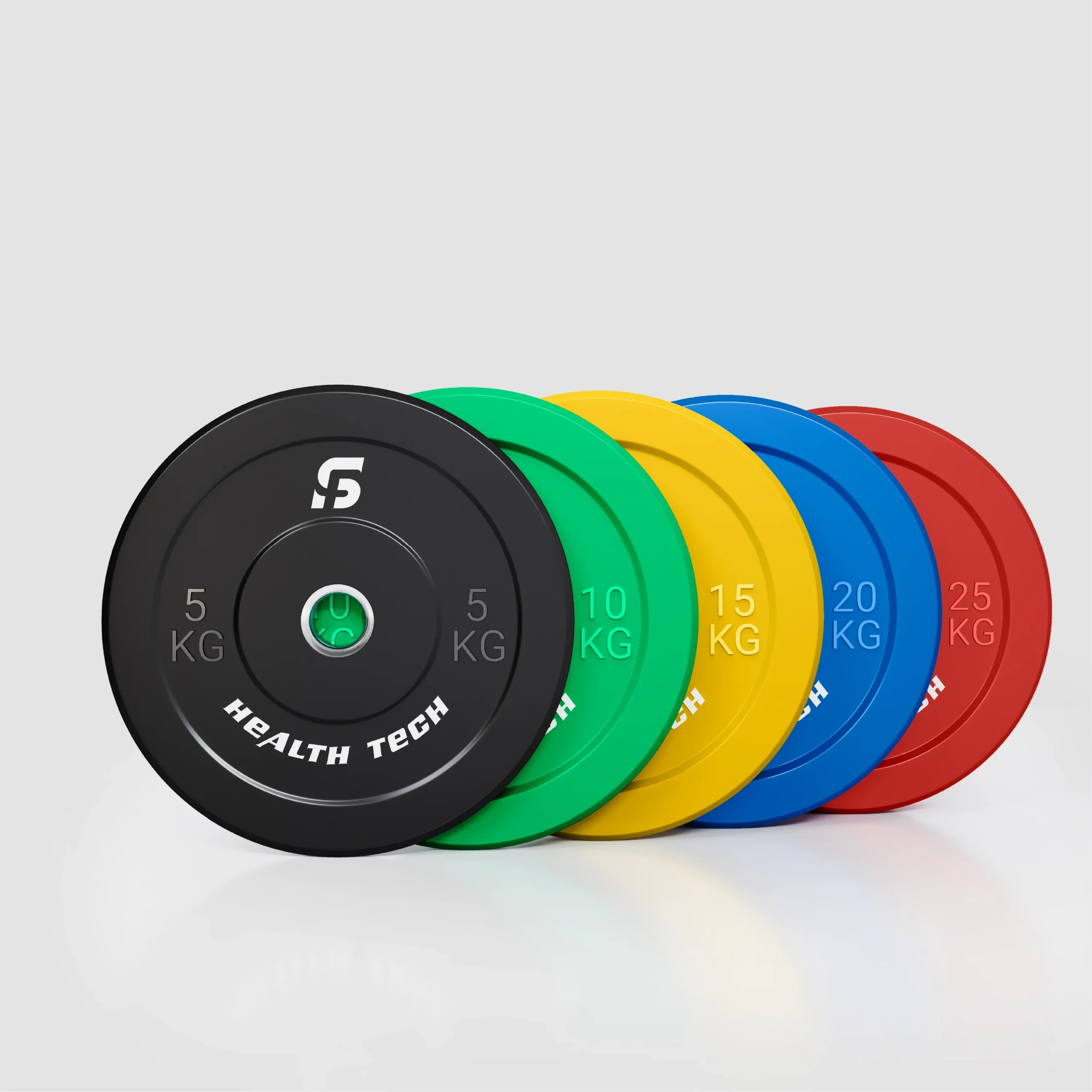 8 - Rubber Bumper Plates - Pair Rubber Bumper Plates - Pair - Image 1