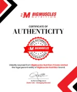 Bigmuscles Nutrition Essential Whey Dutch Chocolate - Image 6
