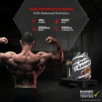 Big Muscles Nutrition Real Mass Gainer | Dutch Chocolate - Image 4