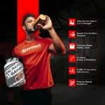 Big Muscles Nutrition Real Mass Gainer | Dutch Chocolate - Image 5